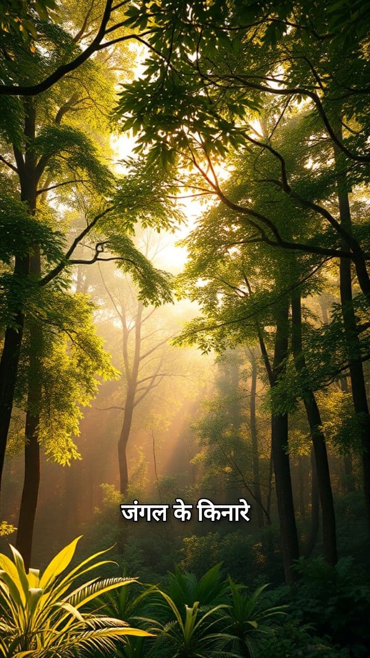 जंगल का झूला