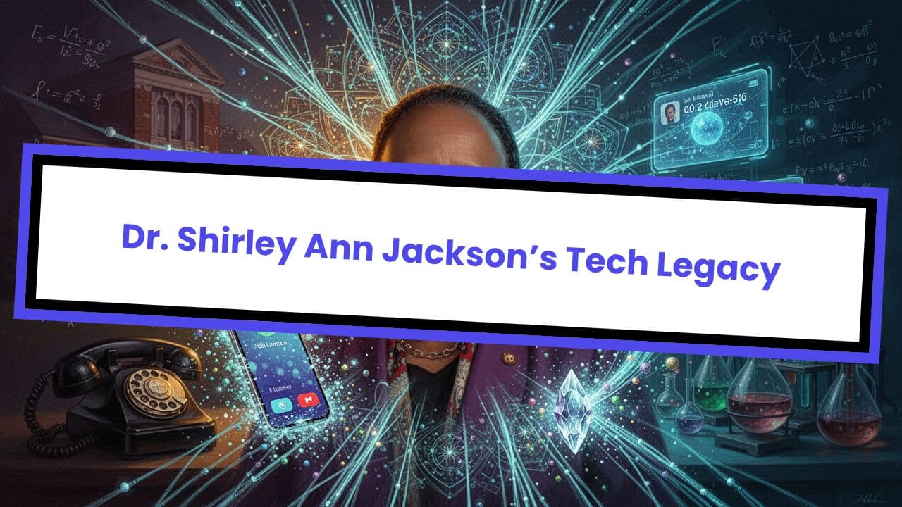 Dr. Shirley Ann Jackson’s Tech Legacy