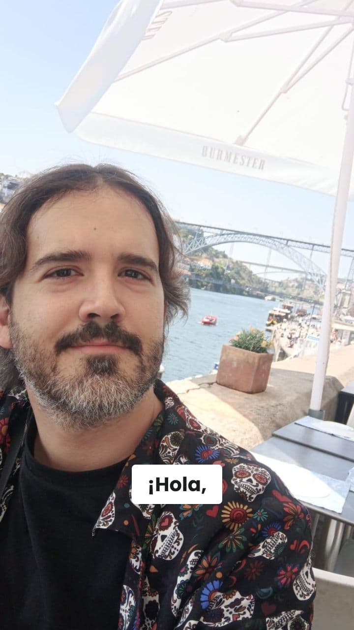 Happy Birthday Luís José!