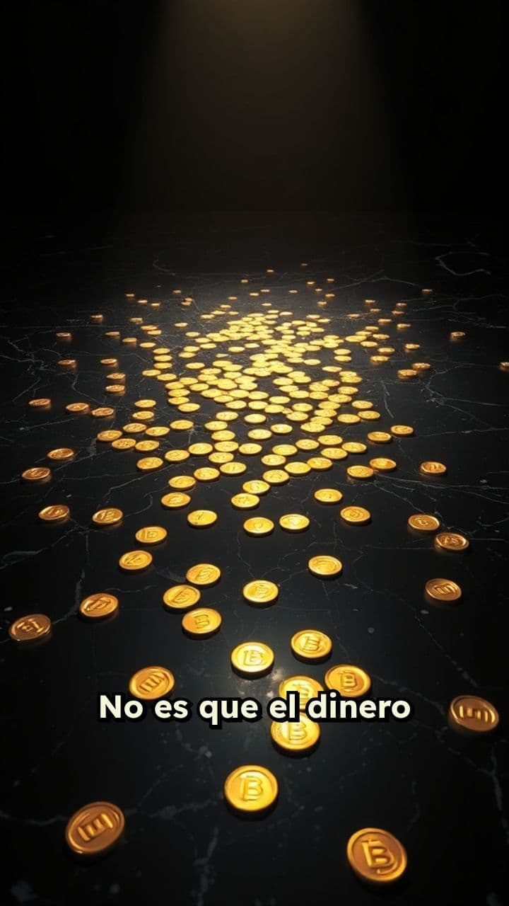 El desafío del dinero y el cambio personal