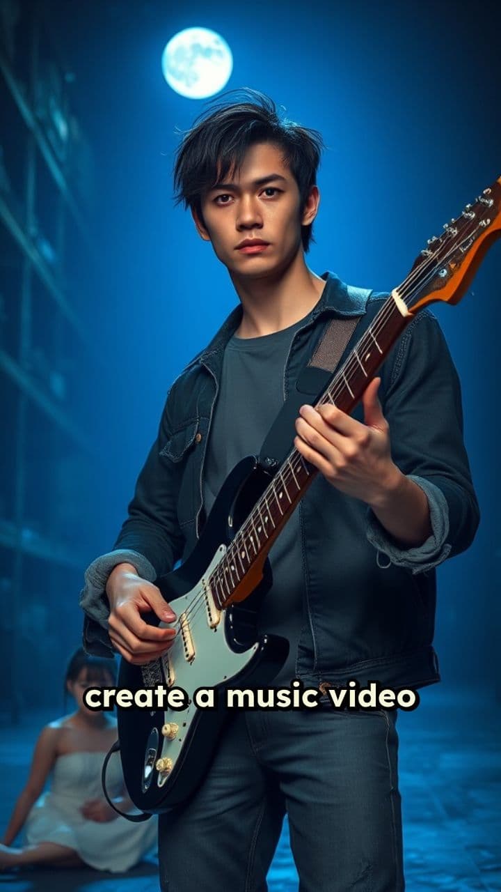 Heartbreak Guitar Solo Music Video