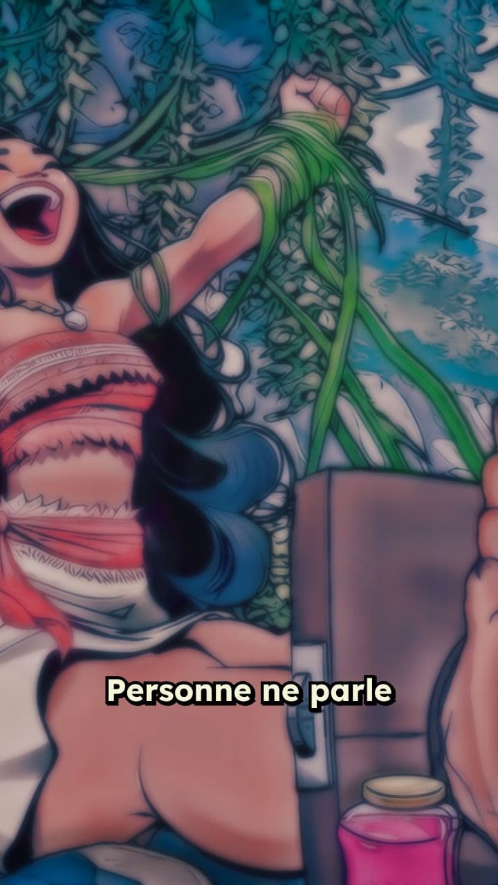 La scène coupée intense de Moana