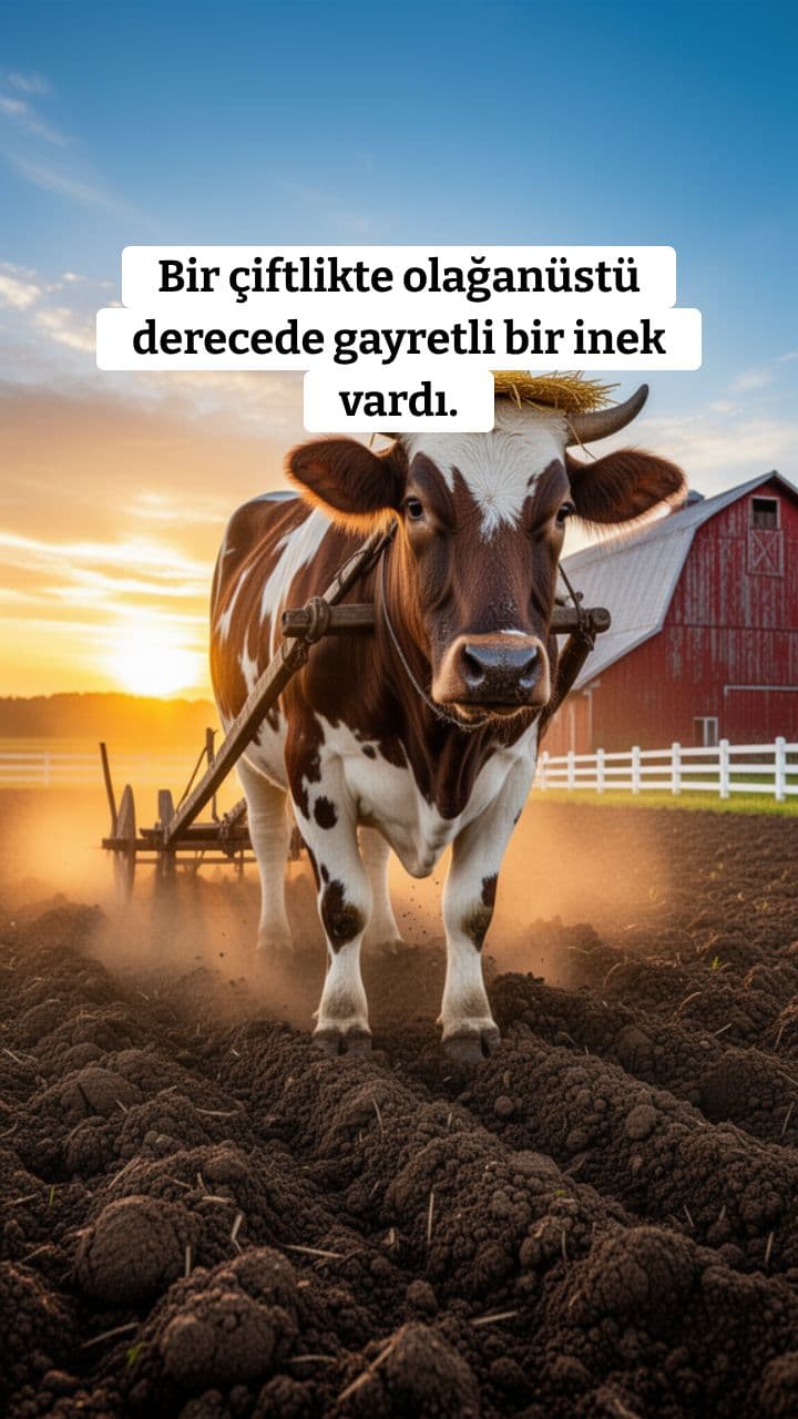 Gayretli İnek ve Afacan Maymunlar