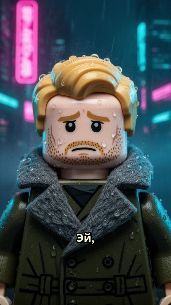 Лего-одиночество и подписка за 9.99