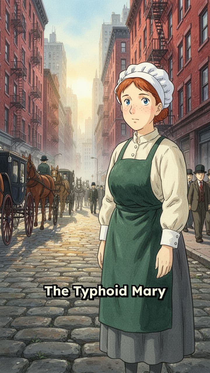 Typhoid Mary: The Asymptomatic Cook