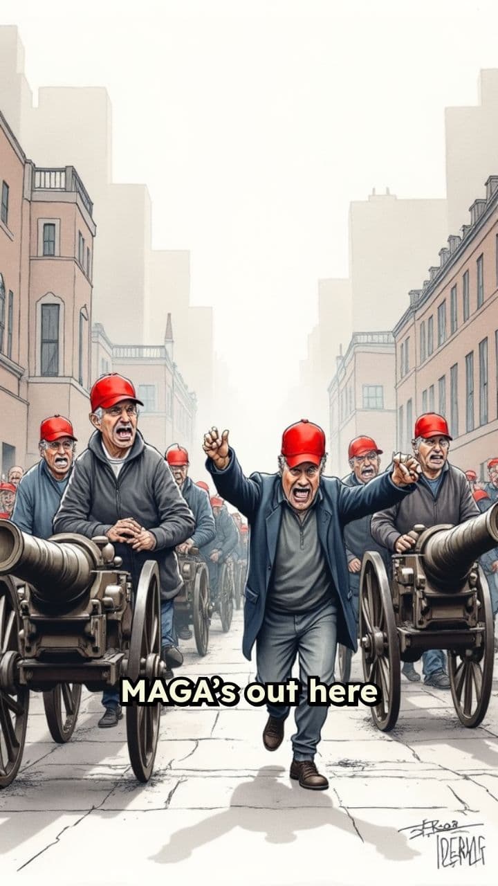 Decentralized Justice vs. MAGA Tantrums