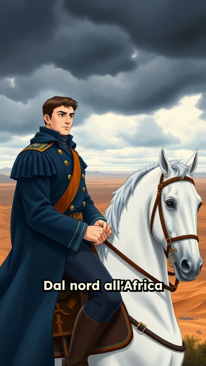 Due Volte Re, Due Volte in Polvere