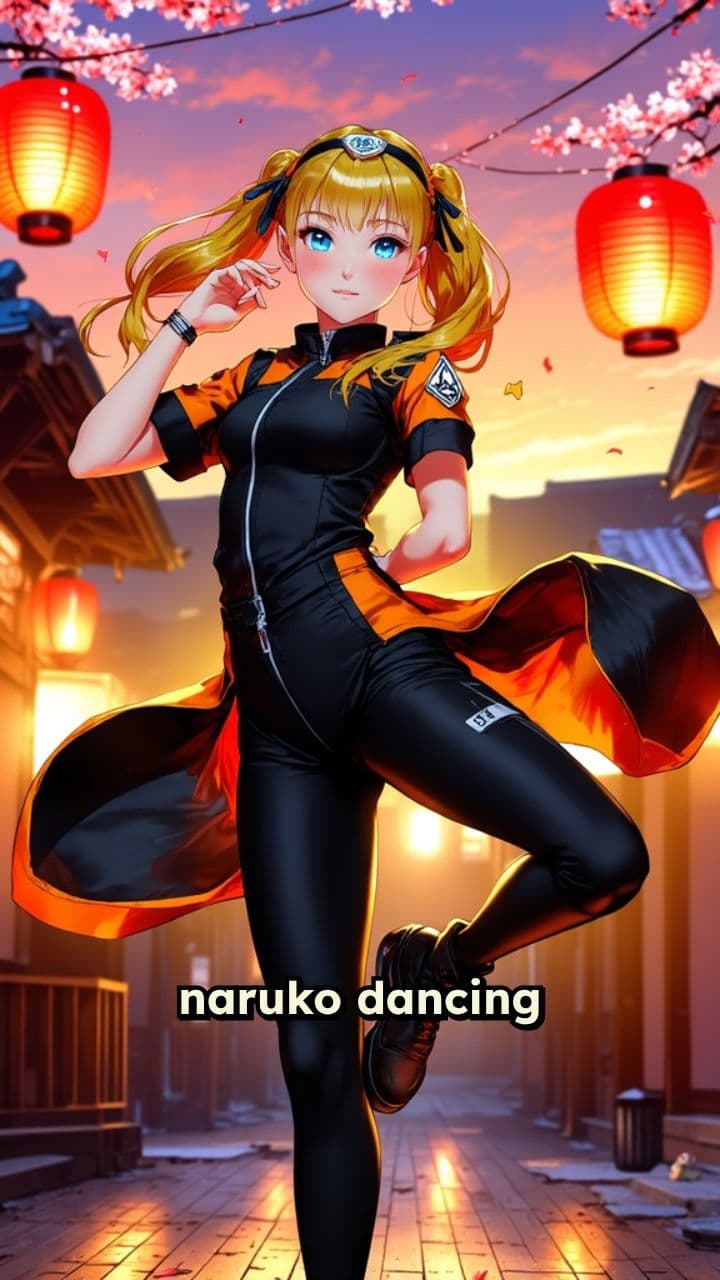 Naruko Dancing