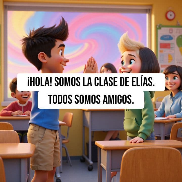 La Clase de Elías