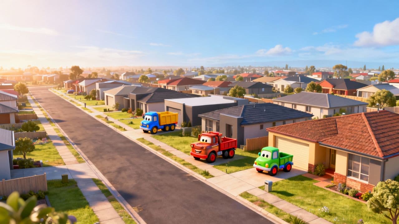 Jaden and Charlie's Building Adventure