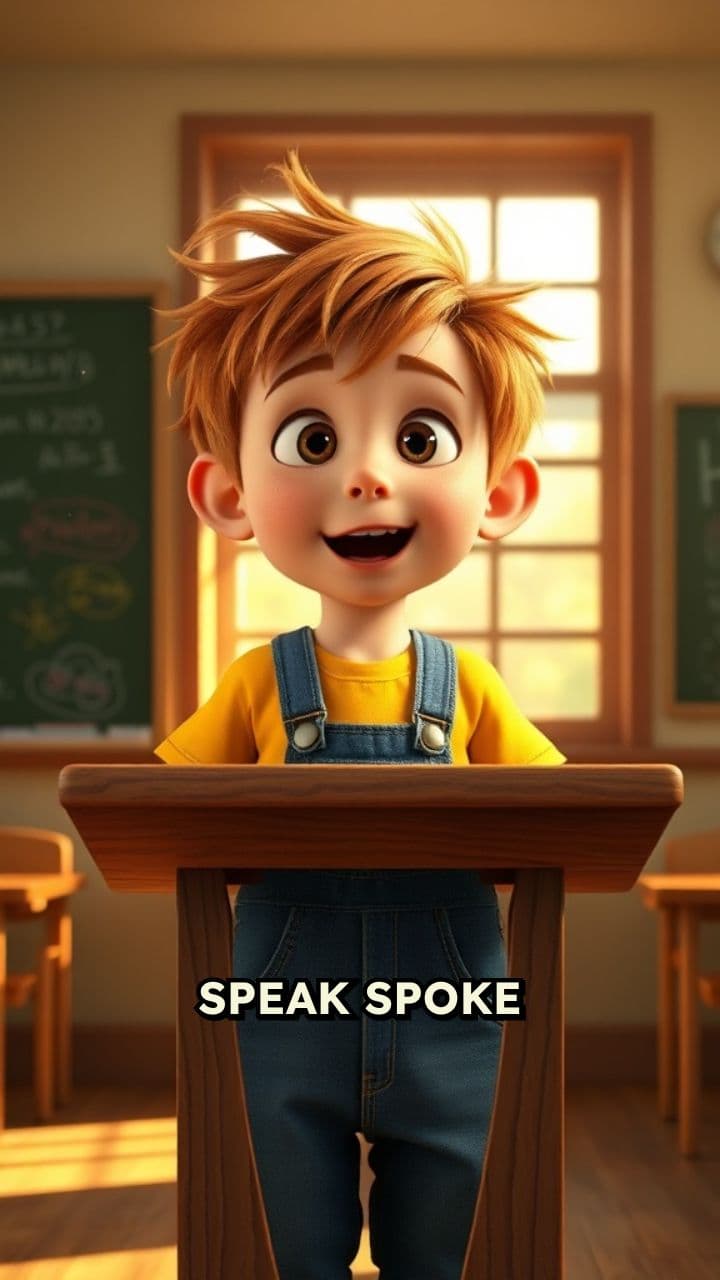 Common Irregular Verbs List