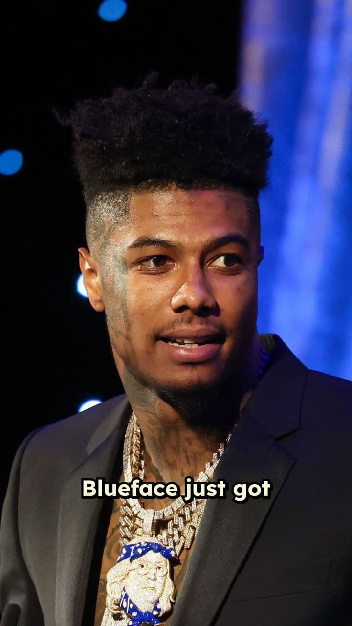 Blueface's Awkward Return to the Stage