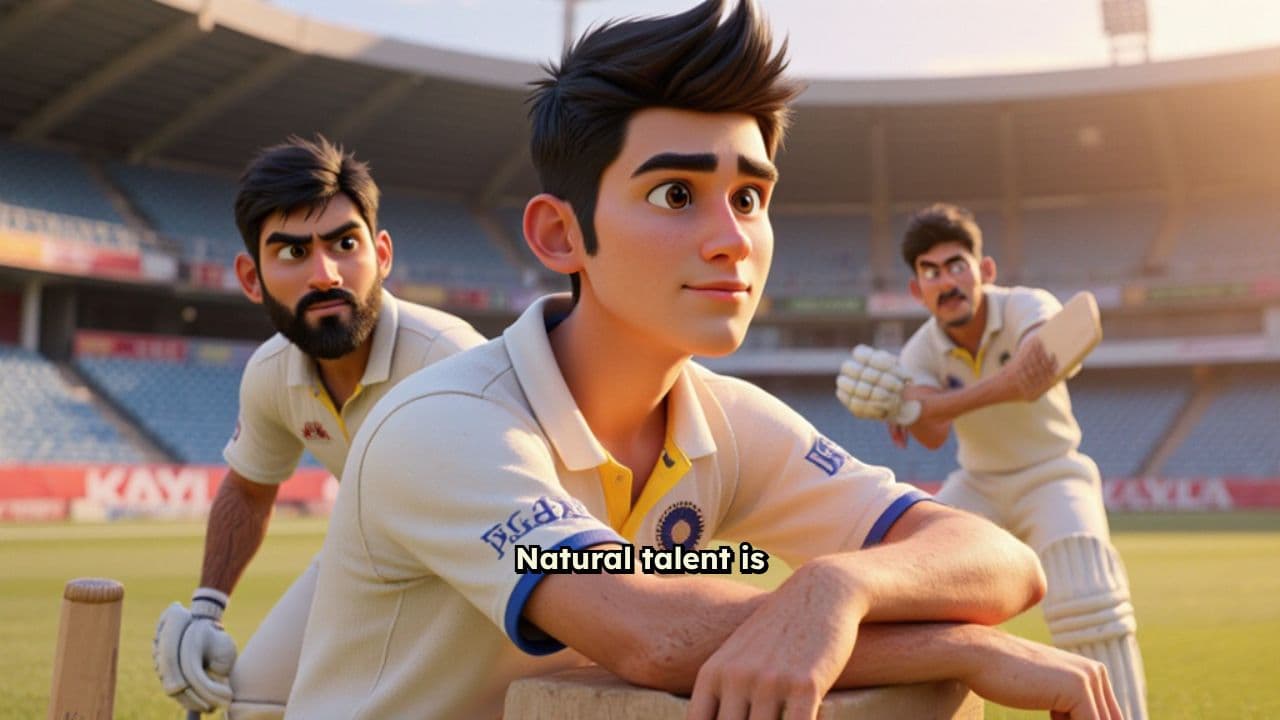 Born or Made: The Truth of Cricket