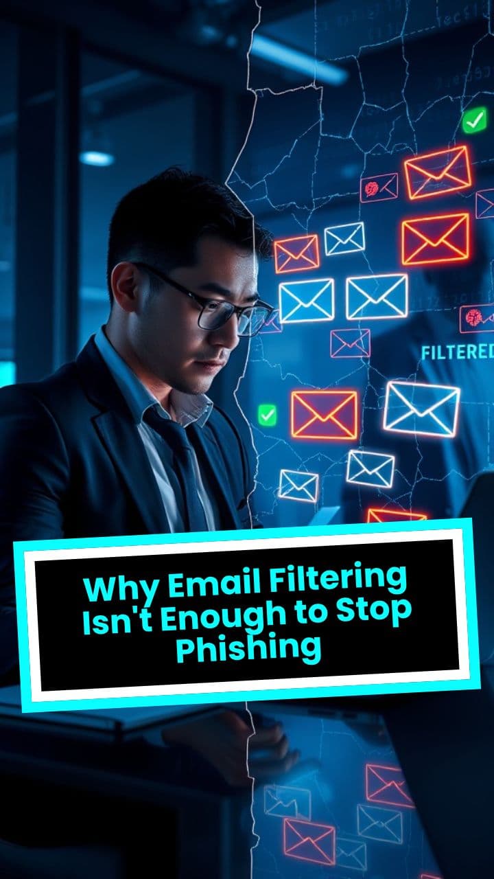 Why Email Filtering Isn't Enough to Stop Phishing