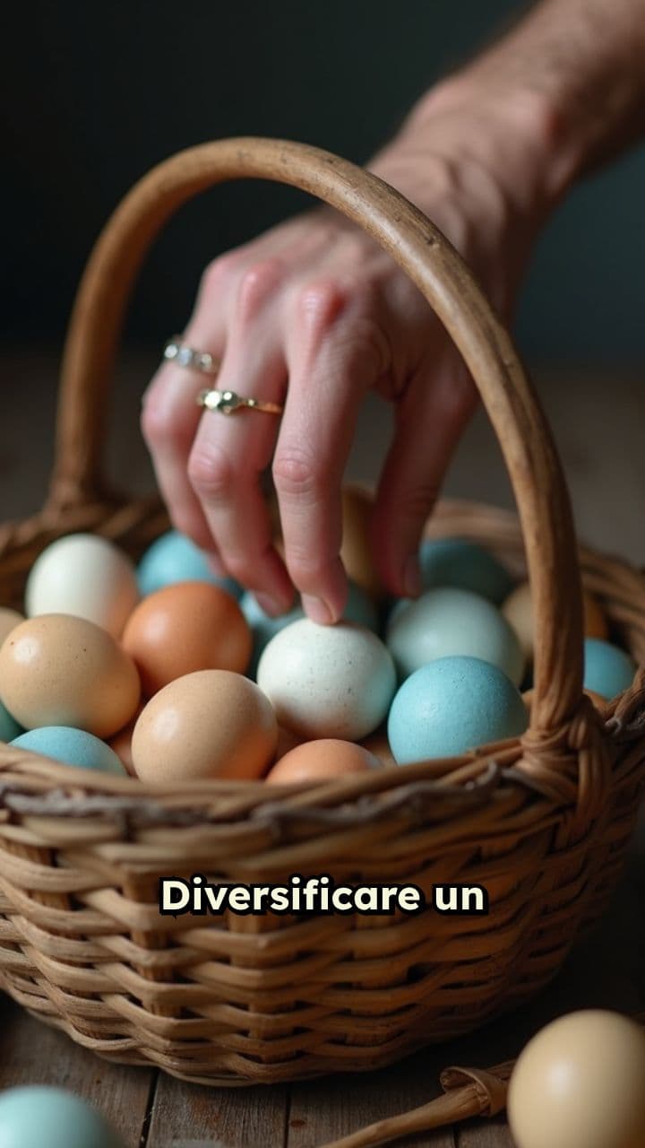 Diversificazione del portafoglio: la chiave del successo