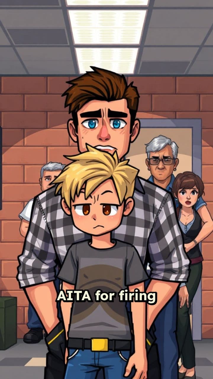 Firing My Brother After Two Hours