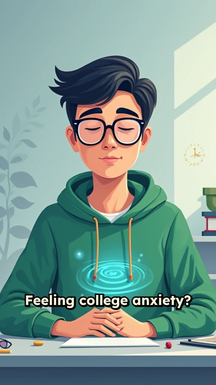 Managing Anxiety in College