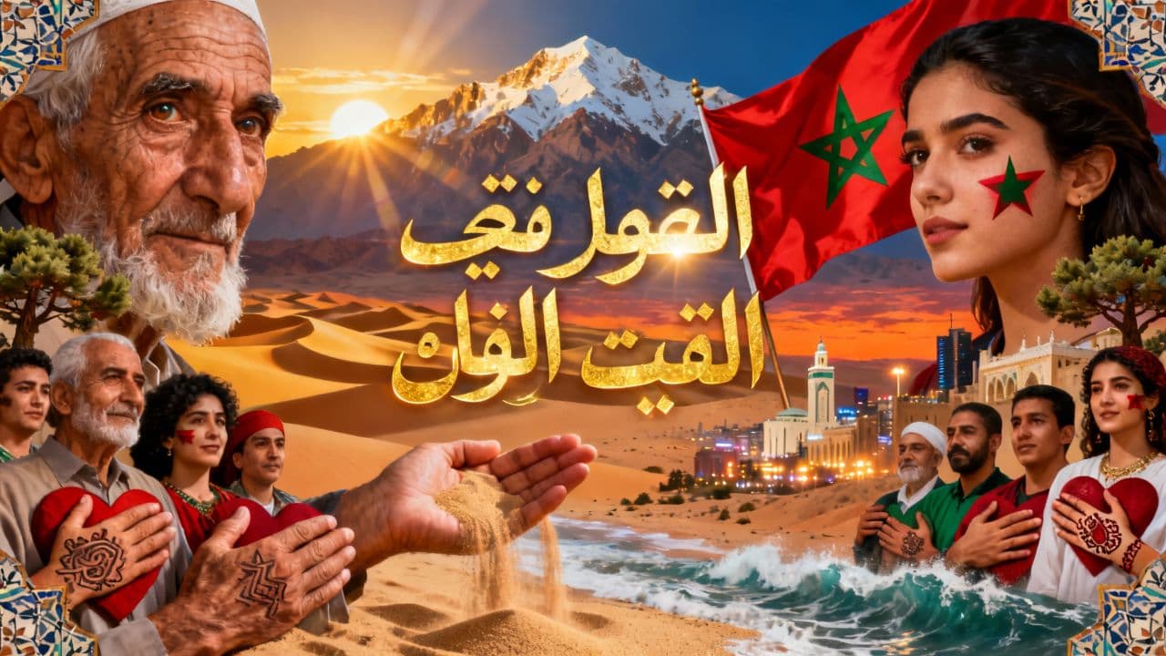 مغربية: قلب الوطن وروح الأمل