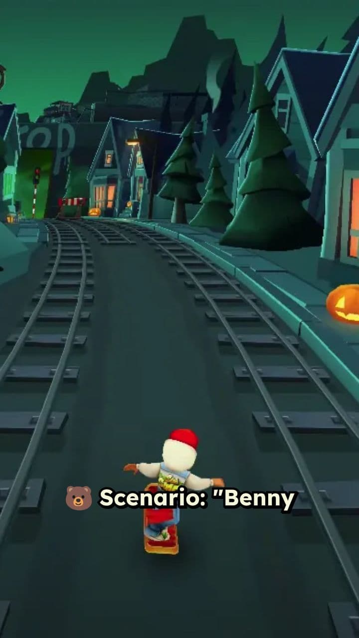 Benny the Bear's Hat Adventure