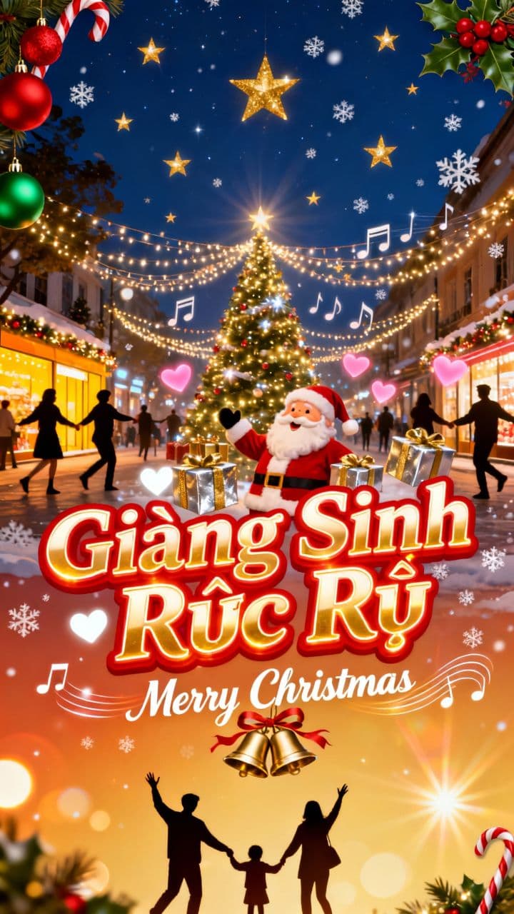 Giáng Sinh Rực Rỡ