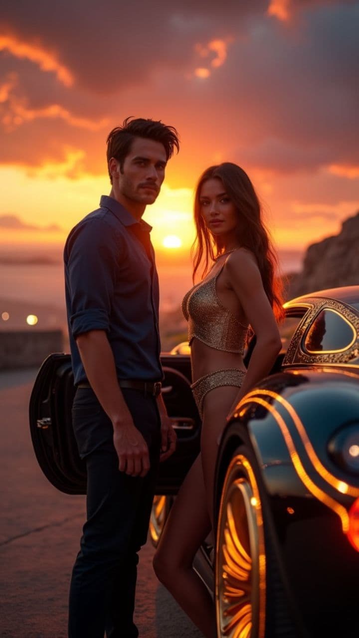 Desert Stars and Dangerous Nights