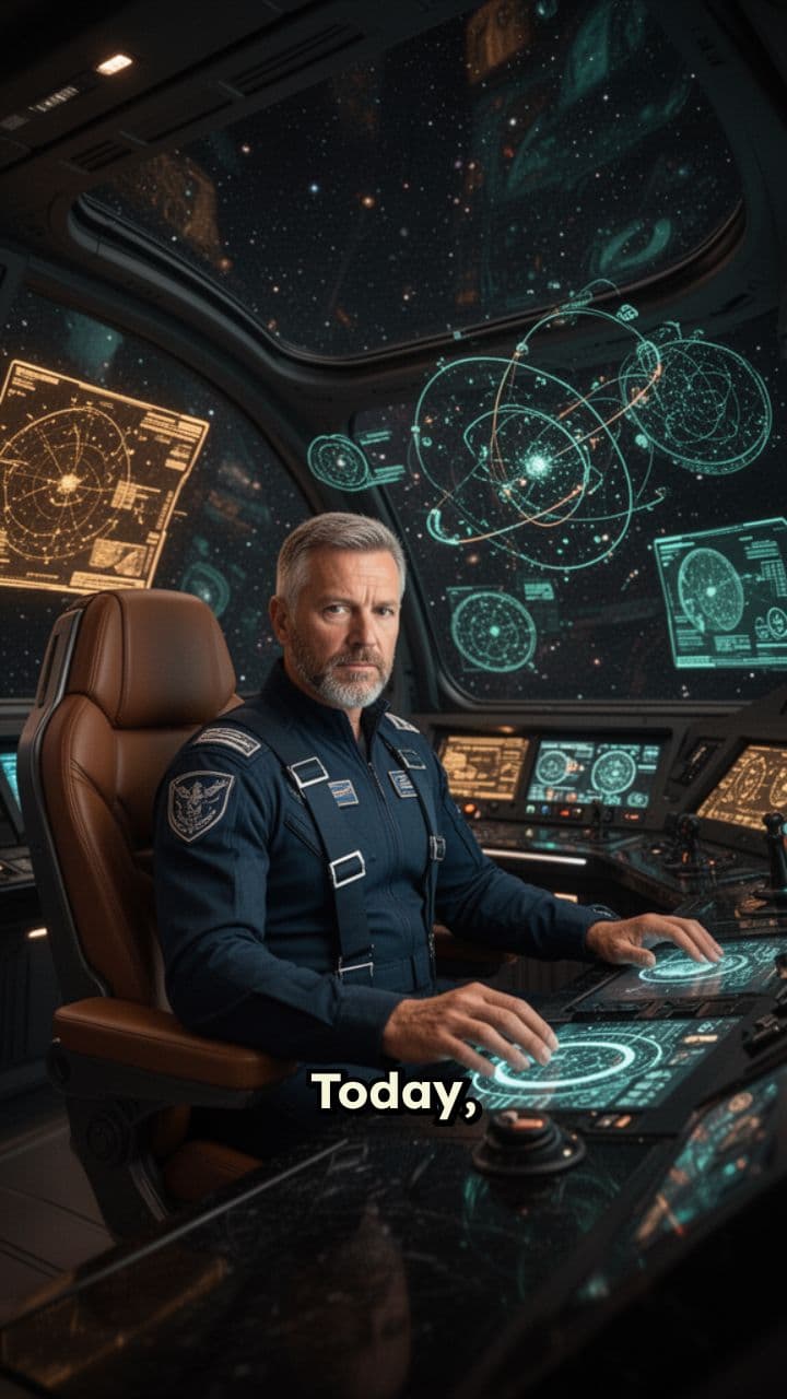 Landing on a Purple Exoplanet