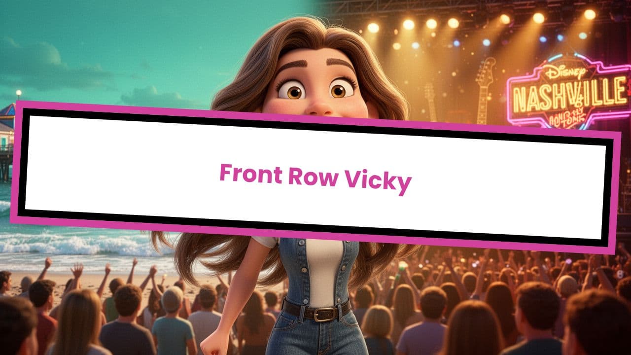 Front Row Vicky