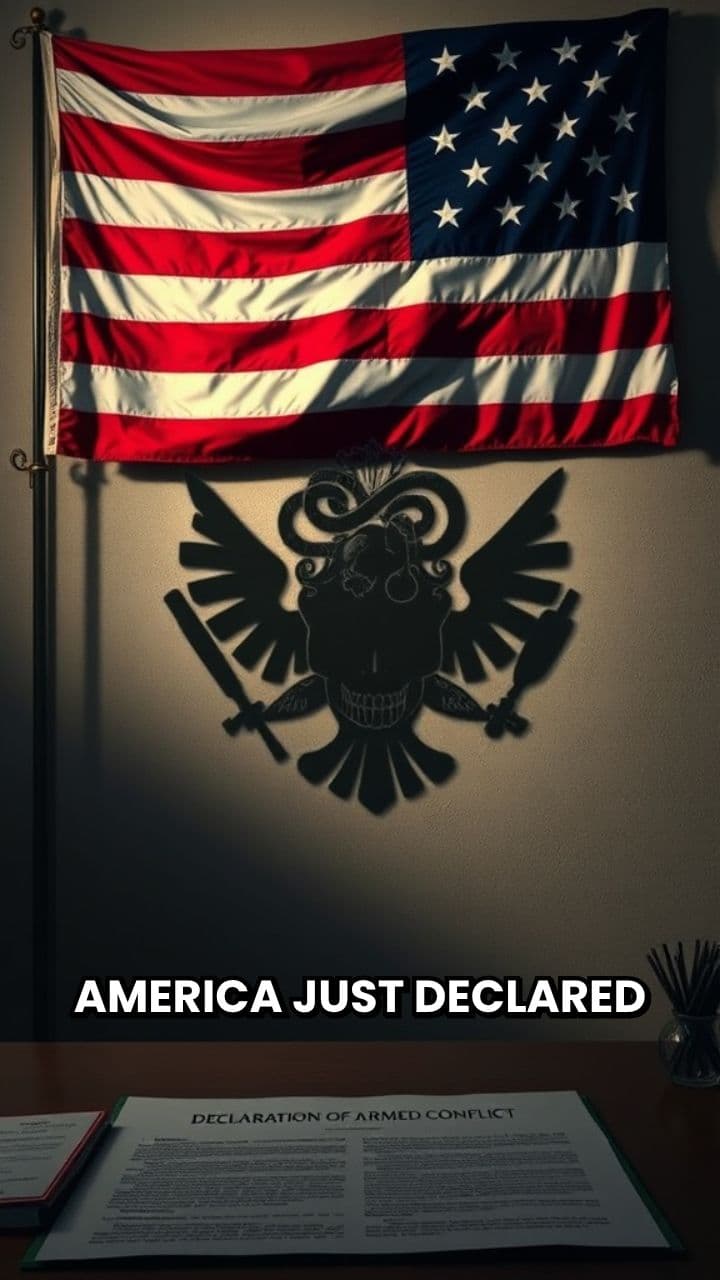 America's War on Drug Cartels Begins