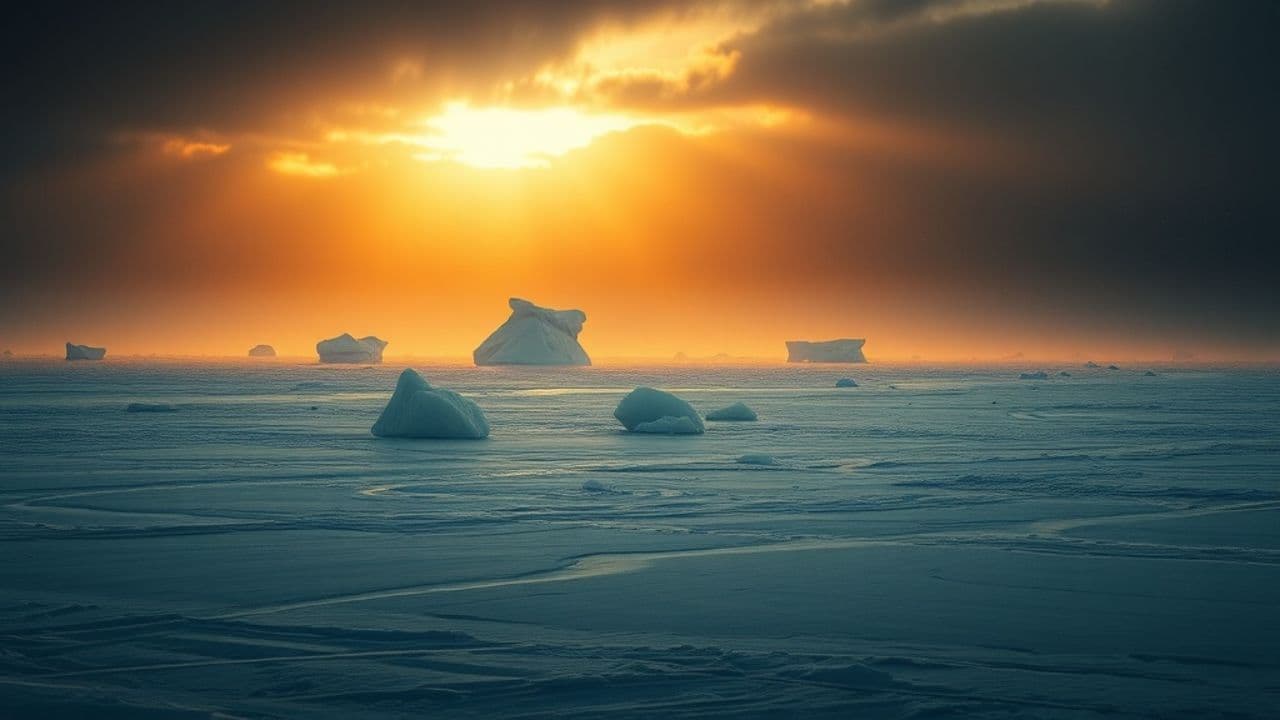 Secrets Beneath the South Pole Ice