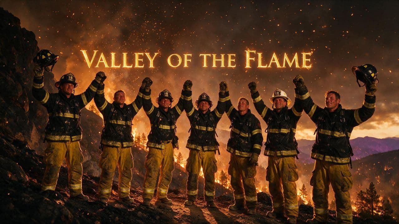 Valley of the Flame