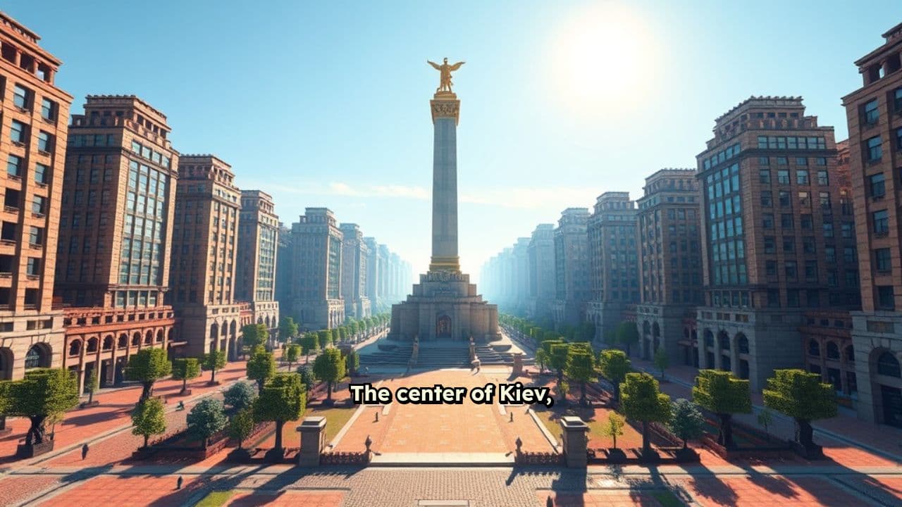 Homelander Runs in Kiev Elections