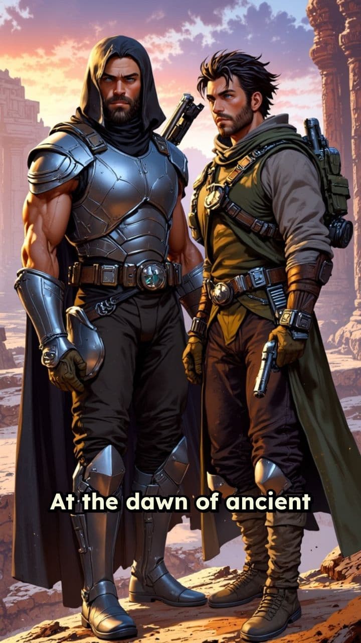 Warriors of the Galactic Shadows