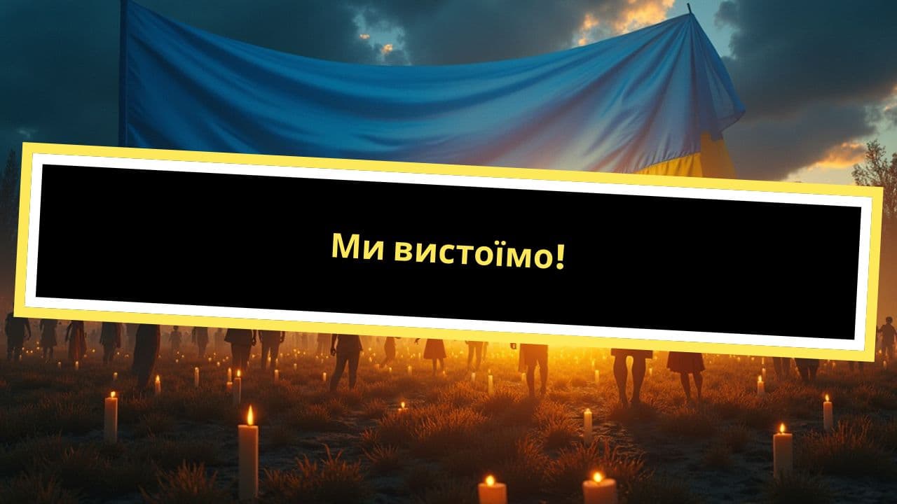 Ми вистоїмо!