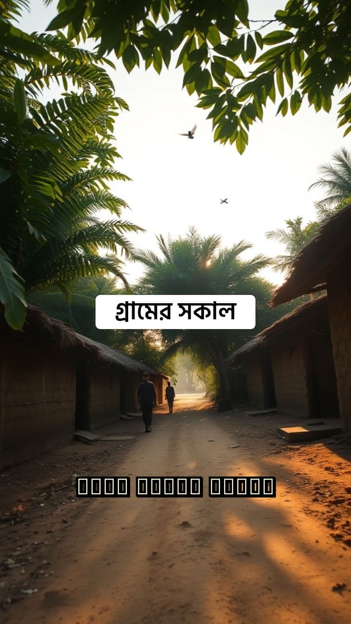 গরিব দাদী ও মুরগির গল্প