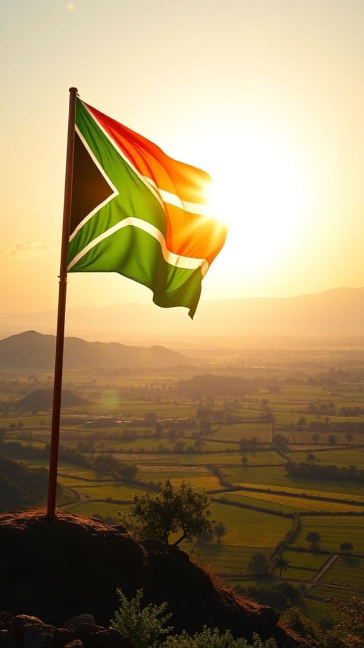 La fierté de la Guinée en 1958