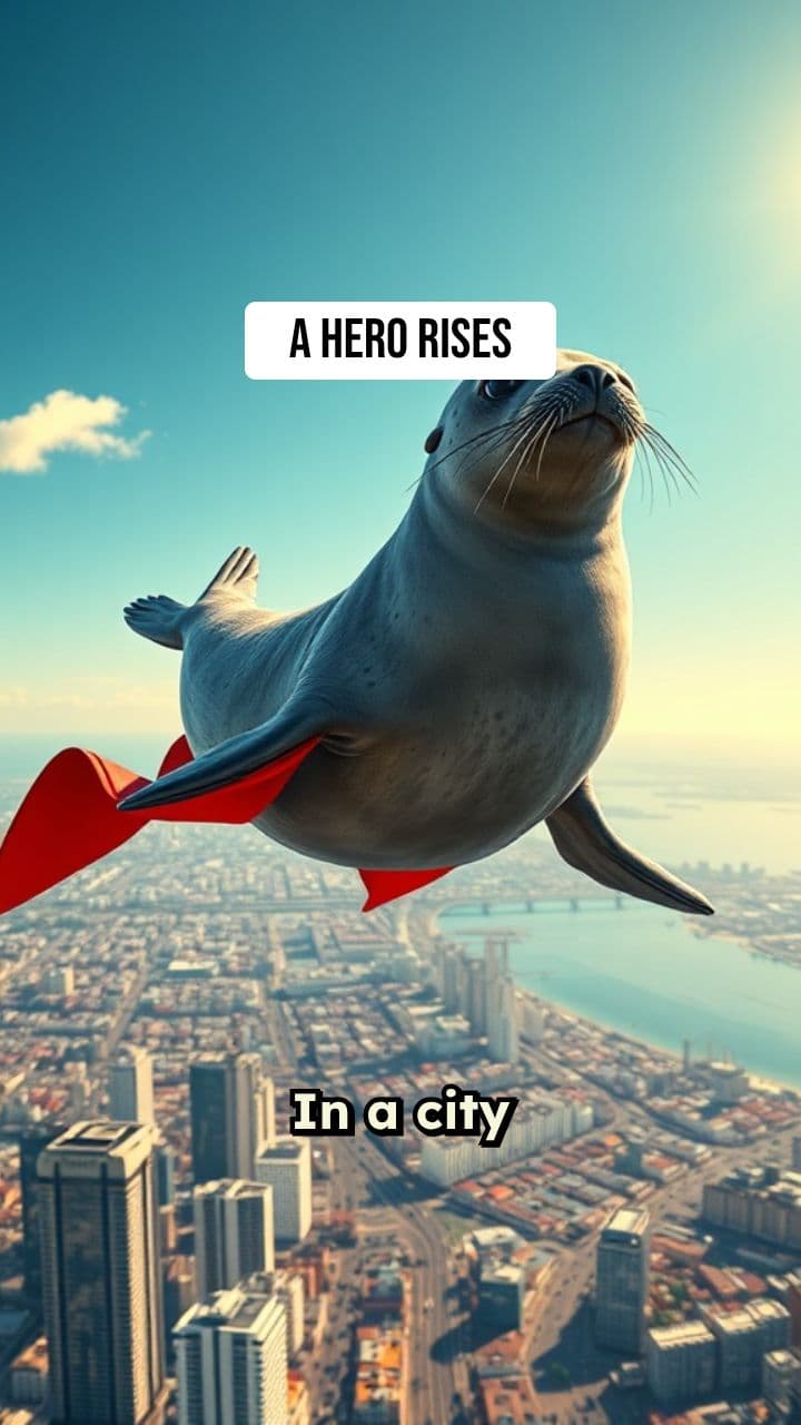 The Legend of Super Seal