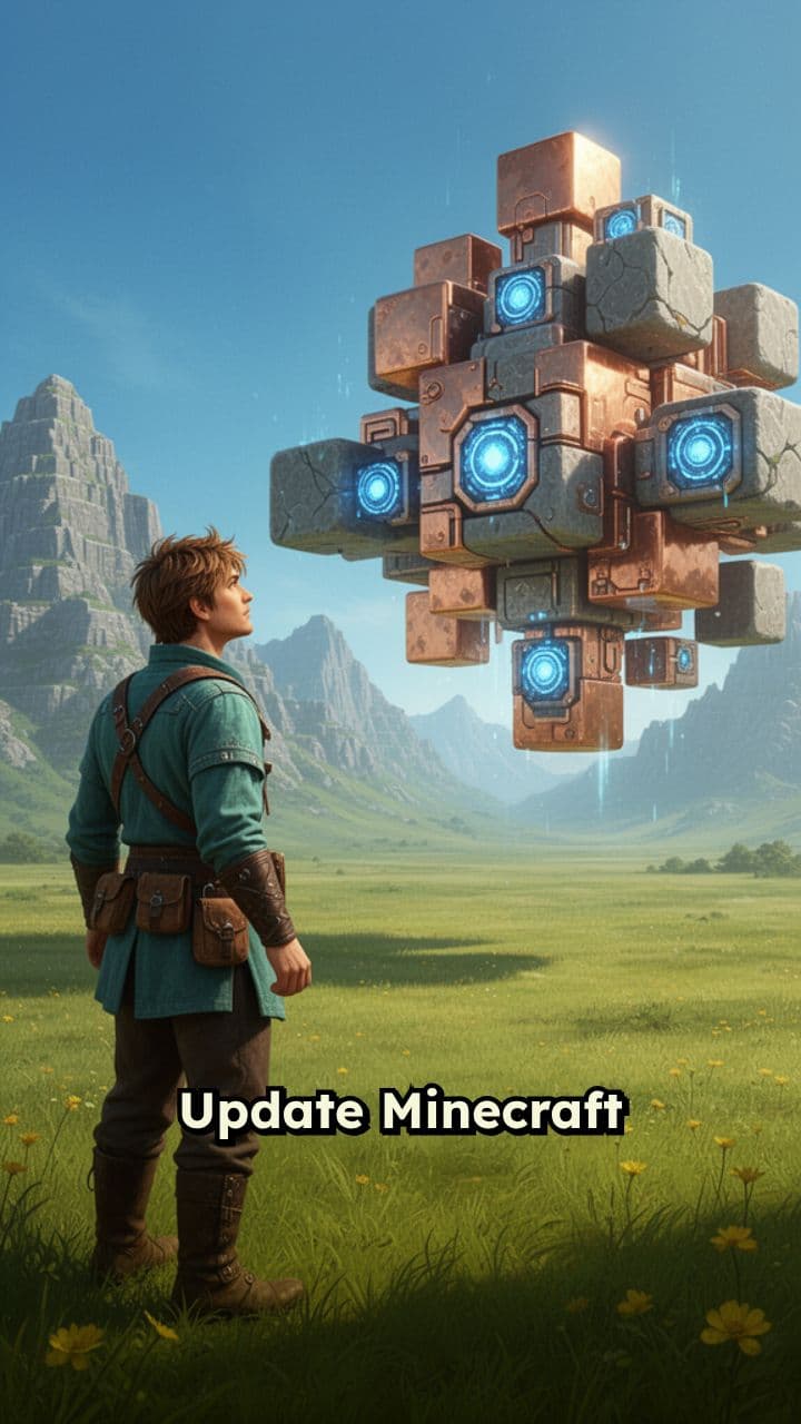 Update April Fools: Mode Minecrafter Baru