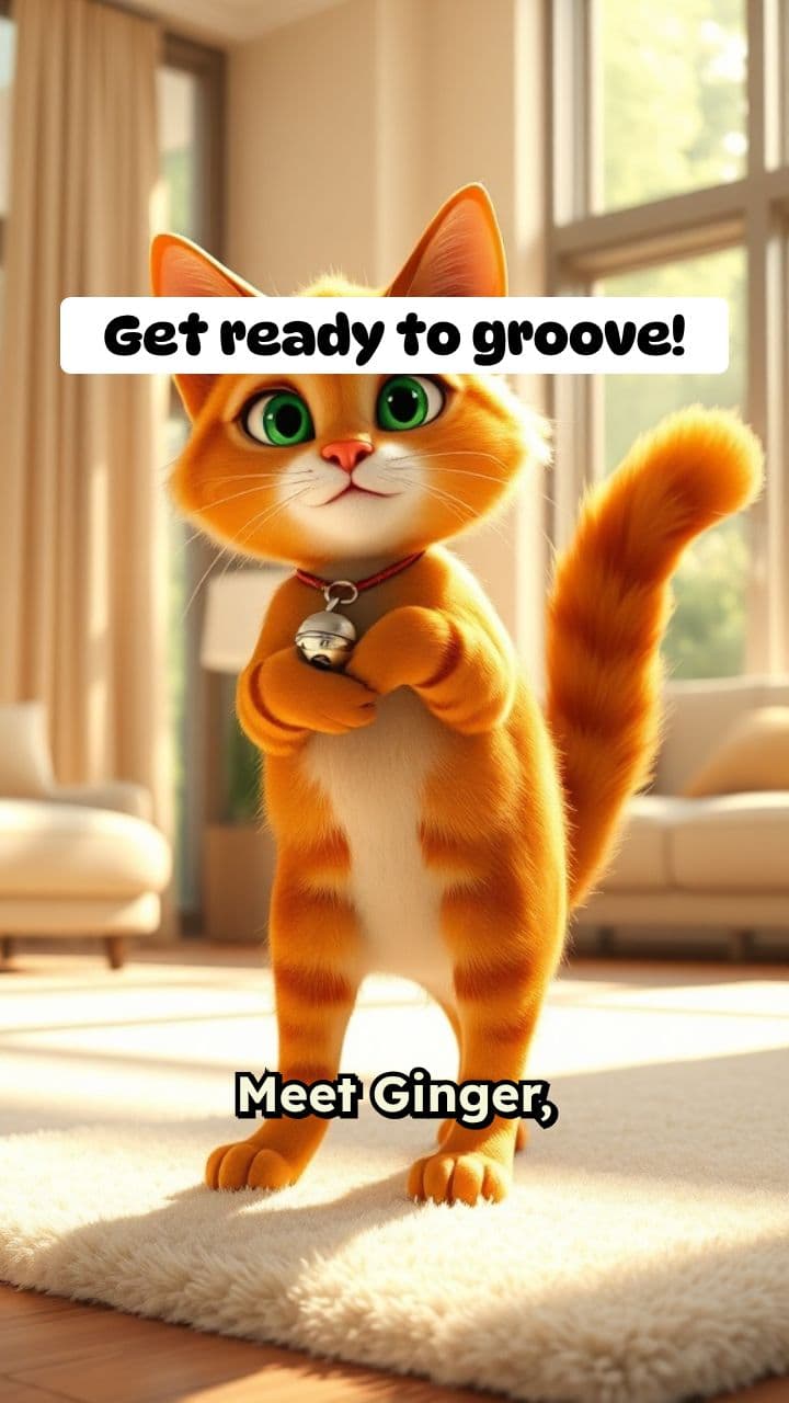 Ginger's Pop Dance Party