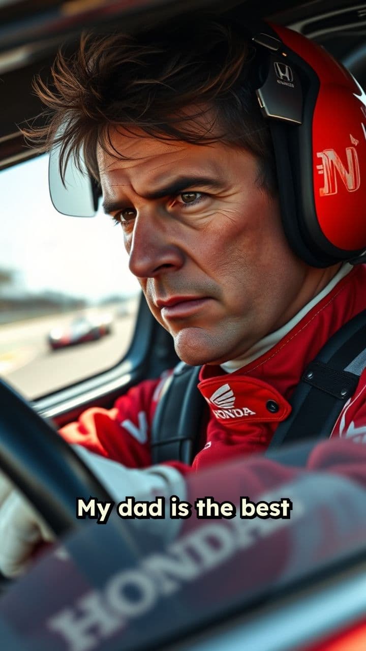 My Dad, the Talented F1 Driver