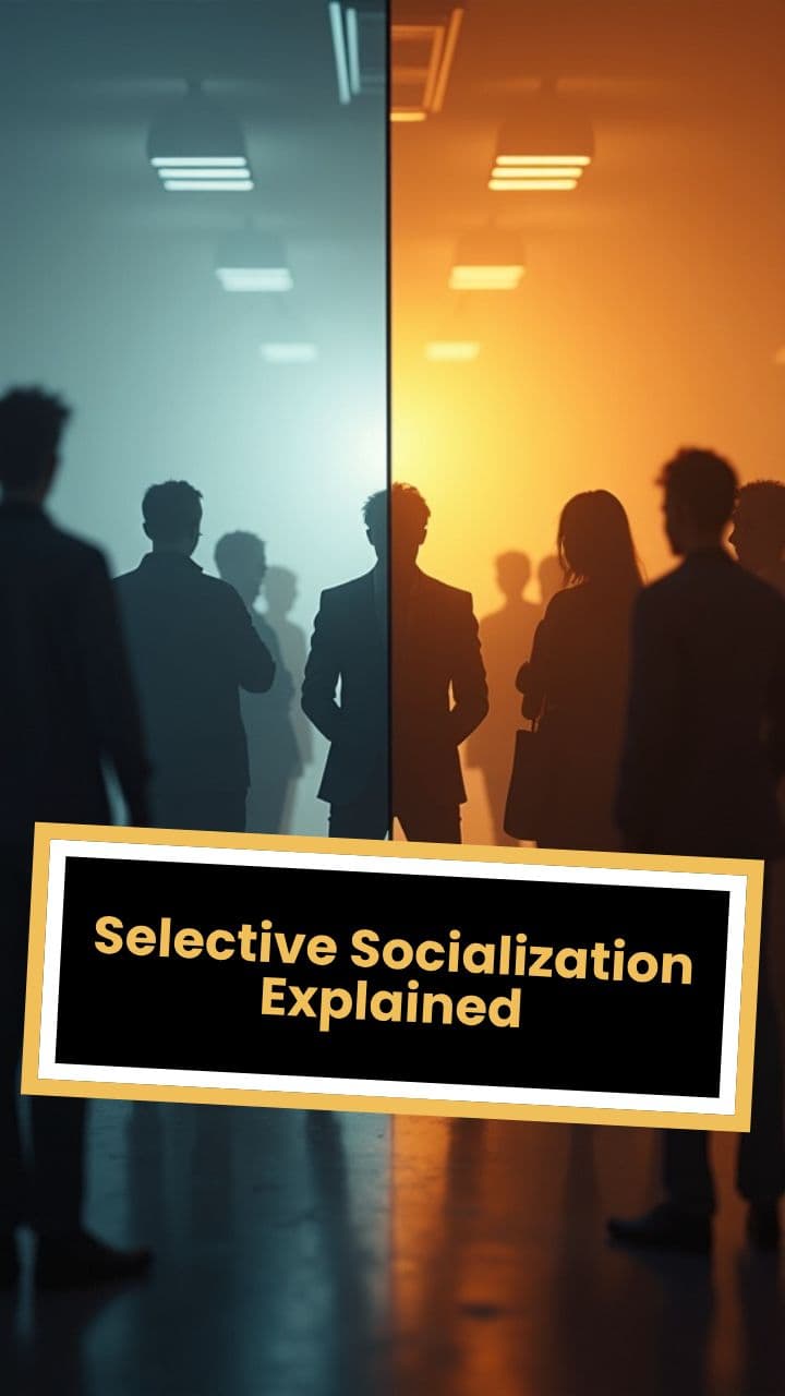 Selective Socialization Explained