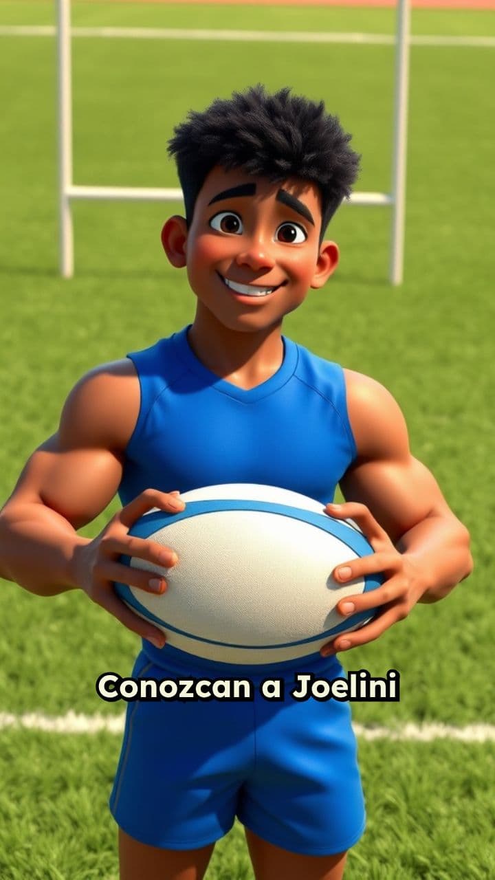 Joelini Abelini: Pasión Deportiva