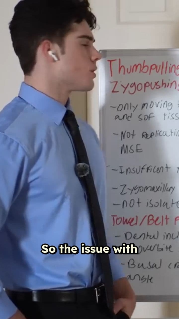 The Problem With Thumb Pulling