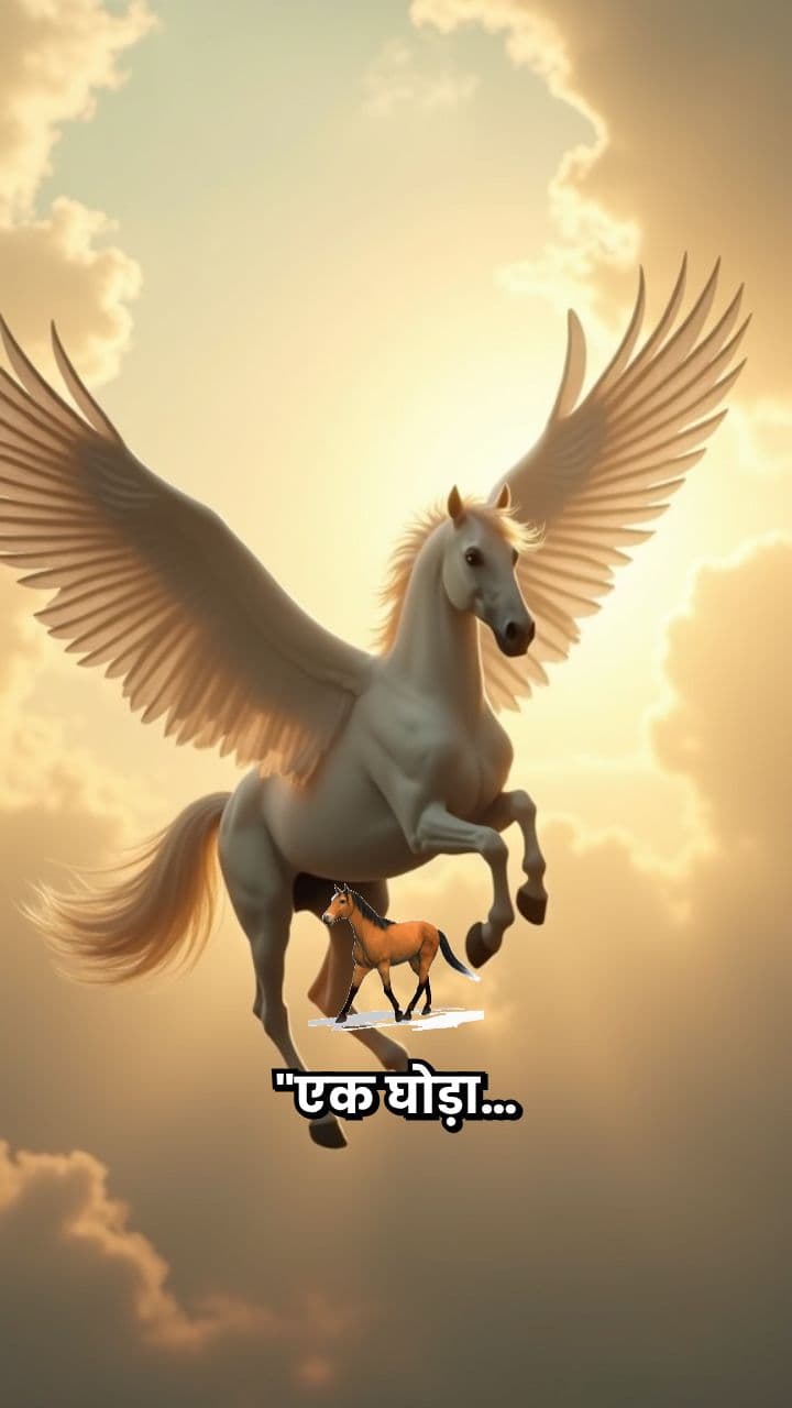 पैगासस: उड़ने वाला घोड़ा