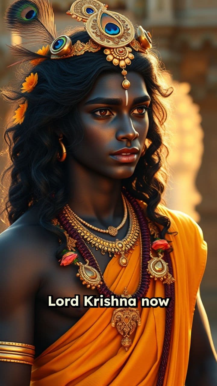 Beyond the Human Form of Krishna
