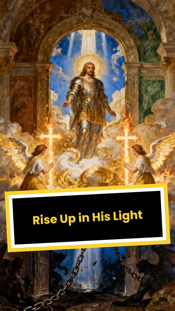 Rise Up in His Light