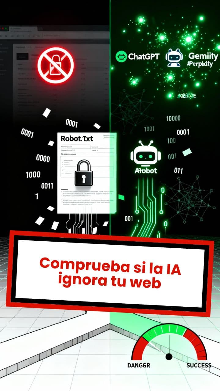 Comprueba si la IA ignora tu web
