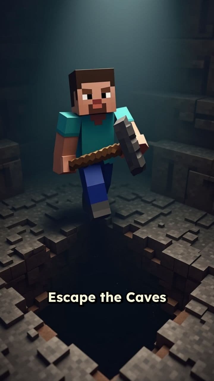 Dig Down to Survive the Caves