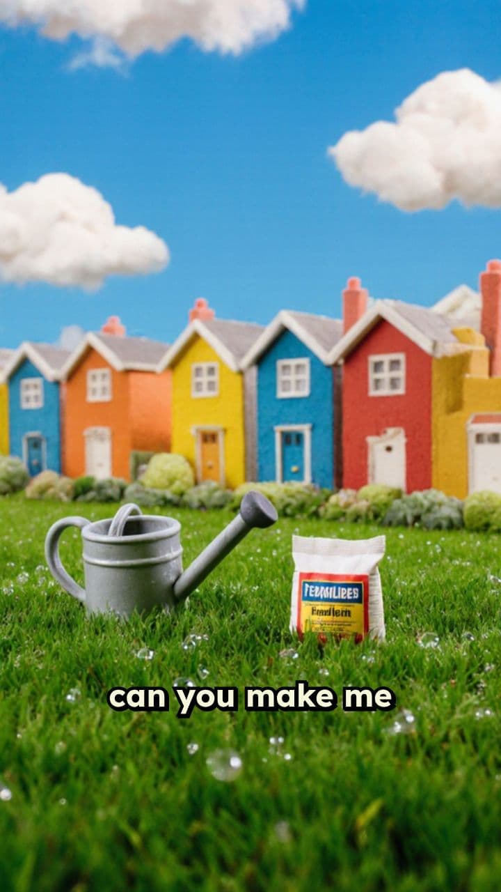 8-Bit Lawn Care Adventure