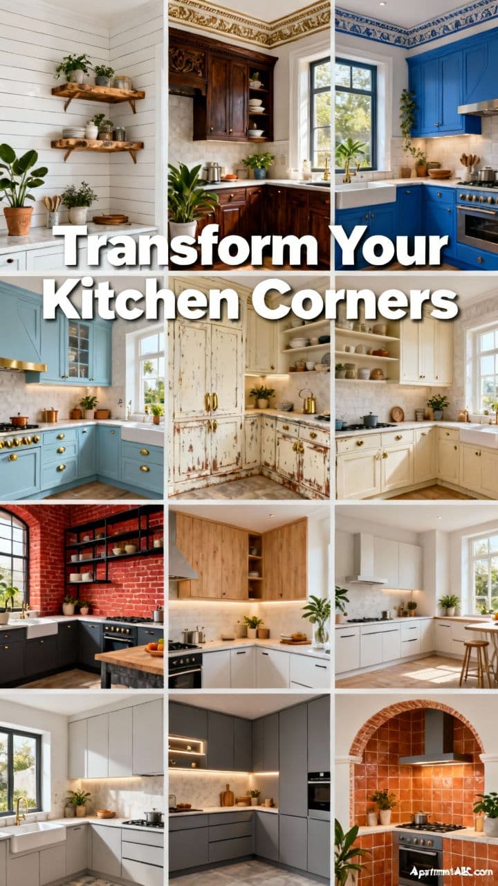 Transform Your Kitchen Corners