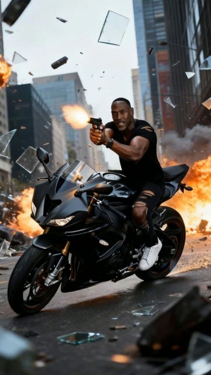 Image transform video